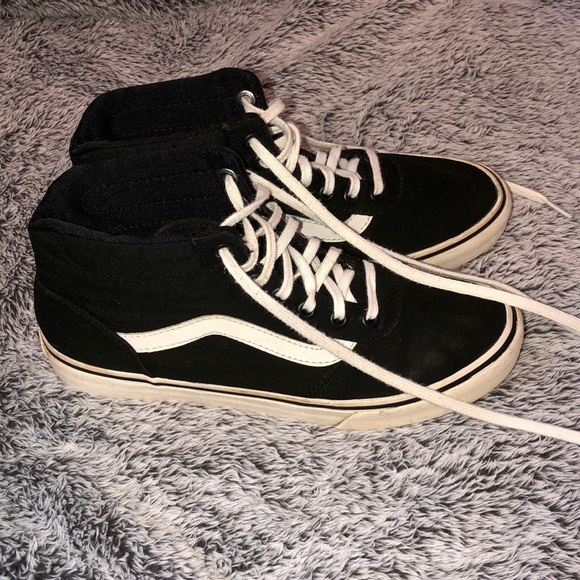 Vans Shoes - Van’s Women’s Ward Hi Skater Shoe
